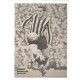 Signed Bobby Moncur A4 black and white picture